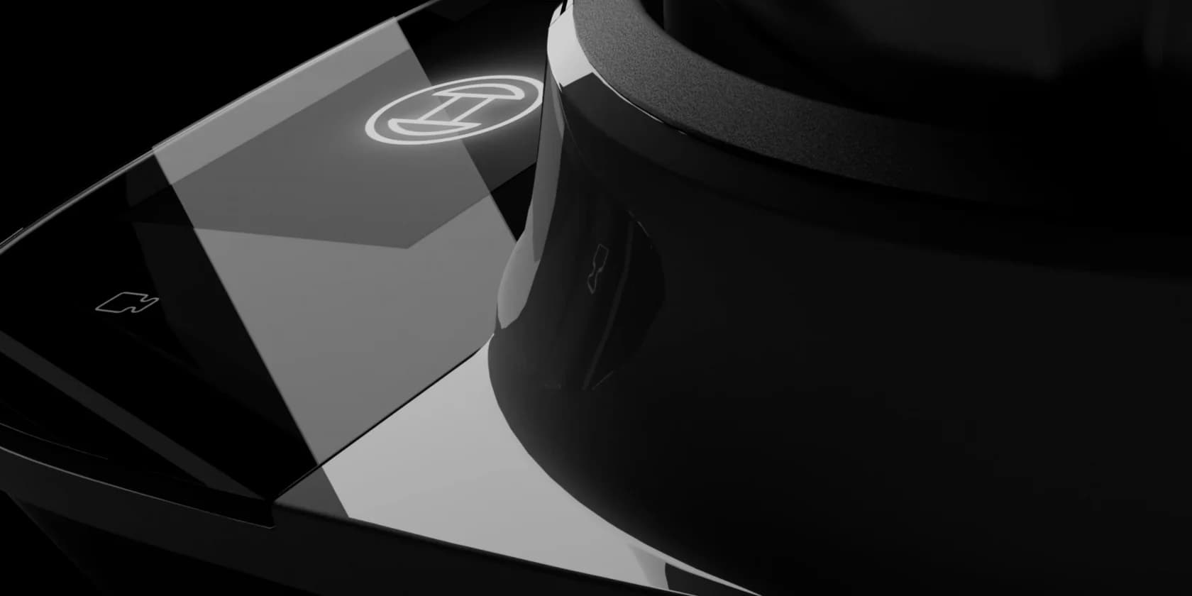 Cookit in einer minimalistischen Umgebung, dezente Highlights auf Materialien