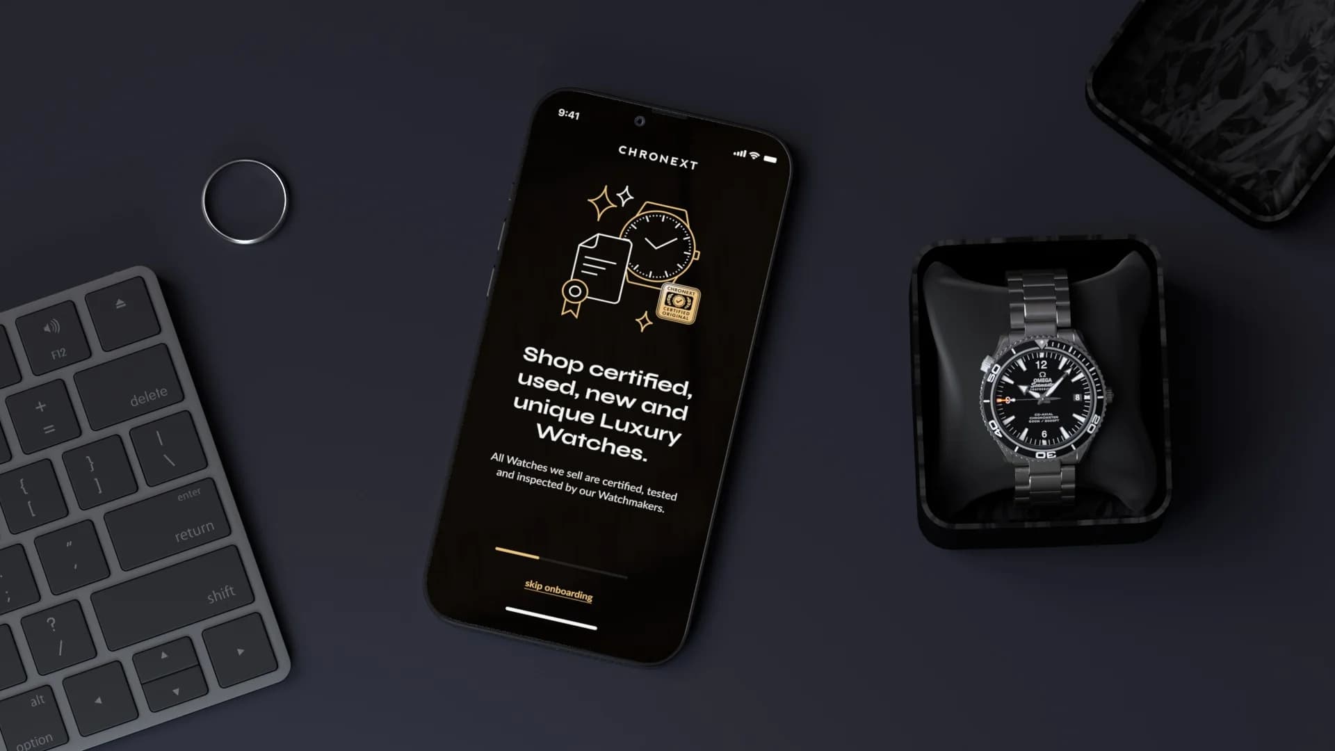 Motion‑Storyboard: Abfolge von Übergangsanimationen, Mikrointeractions und Intro‑Animationen als visuelle Erklärung des Motion‑Konzepts.