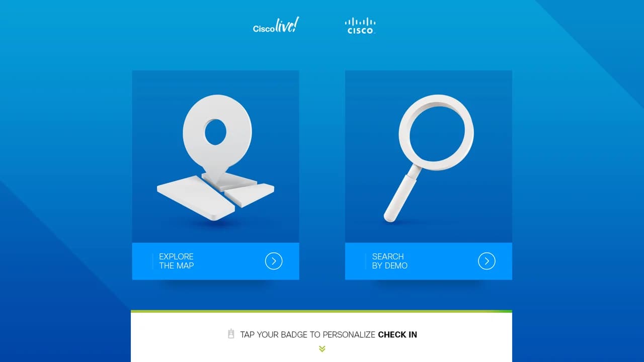 Platzhalterbild: UI‑Closeup mit Icon‑Sprache, großen Touchflächen und animierten Tooltips des Walkthroughs.