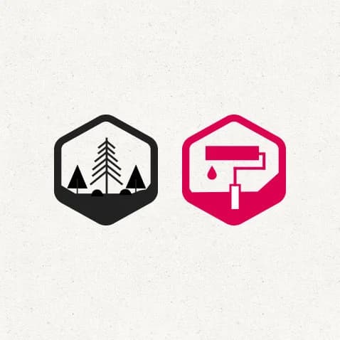 Emotionales Headerbild eines Berufsprofils, Nahaufnahme eines Handwerkers bei der Arbeit.