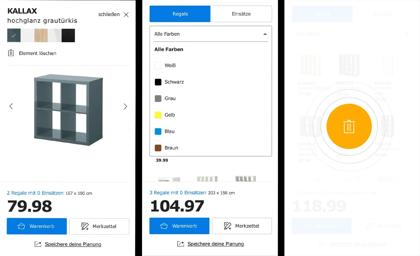 Platzhalter: Finale Ansicht des Konfigurators auf Desktop und Smartphone nebeneinander als Abschlussbild.
