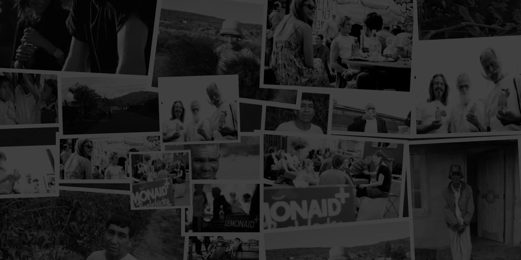 Community-Projekte und Menschen bei Aktionen, lebendige Fotos, die Engagement und Zusammenhalt zeigen.