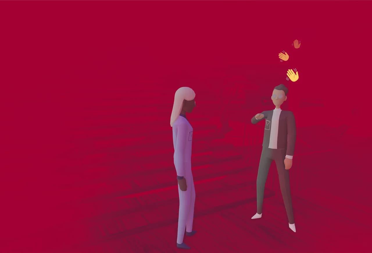 Avatar‑Editor mit Beispiel‑Avataren (Platzhalter).