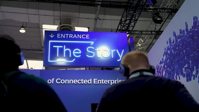 Immersives 270°-Filmerlebnis für die Hannover Messe