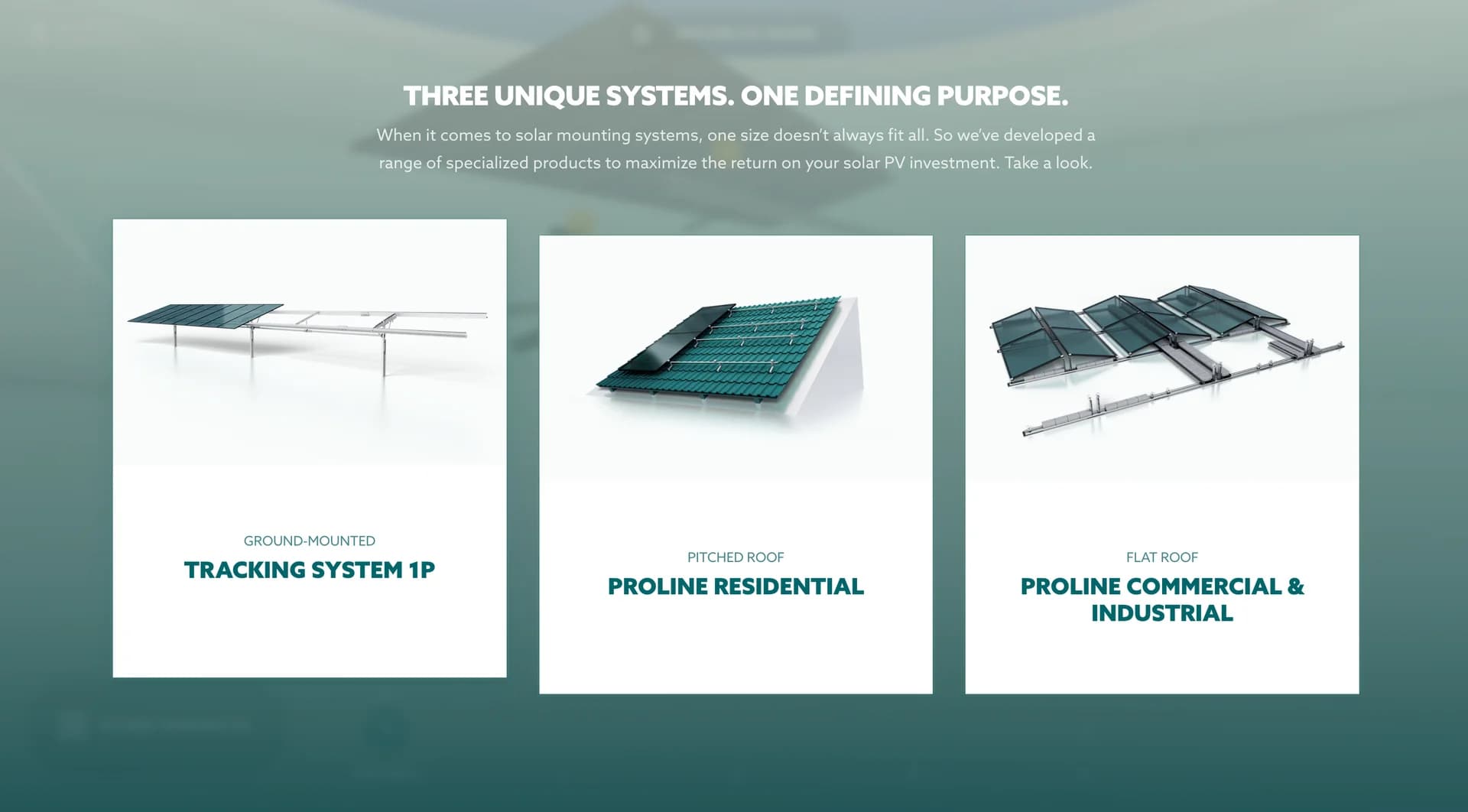 Szene aus dem interaktiven Testcenter: ein Montagesystem im Windtest, sichtbare Bewegung an Bauteilen und realistische Schattenwürfe.