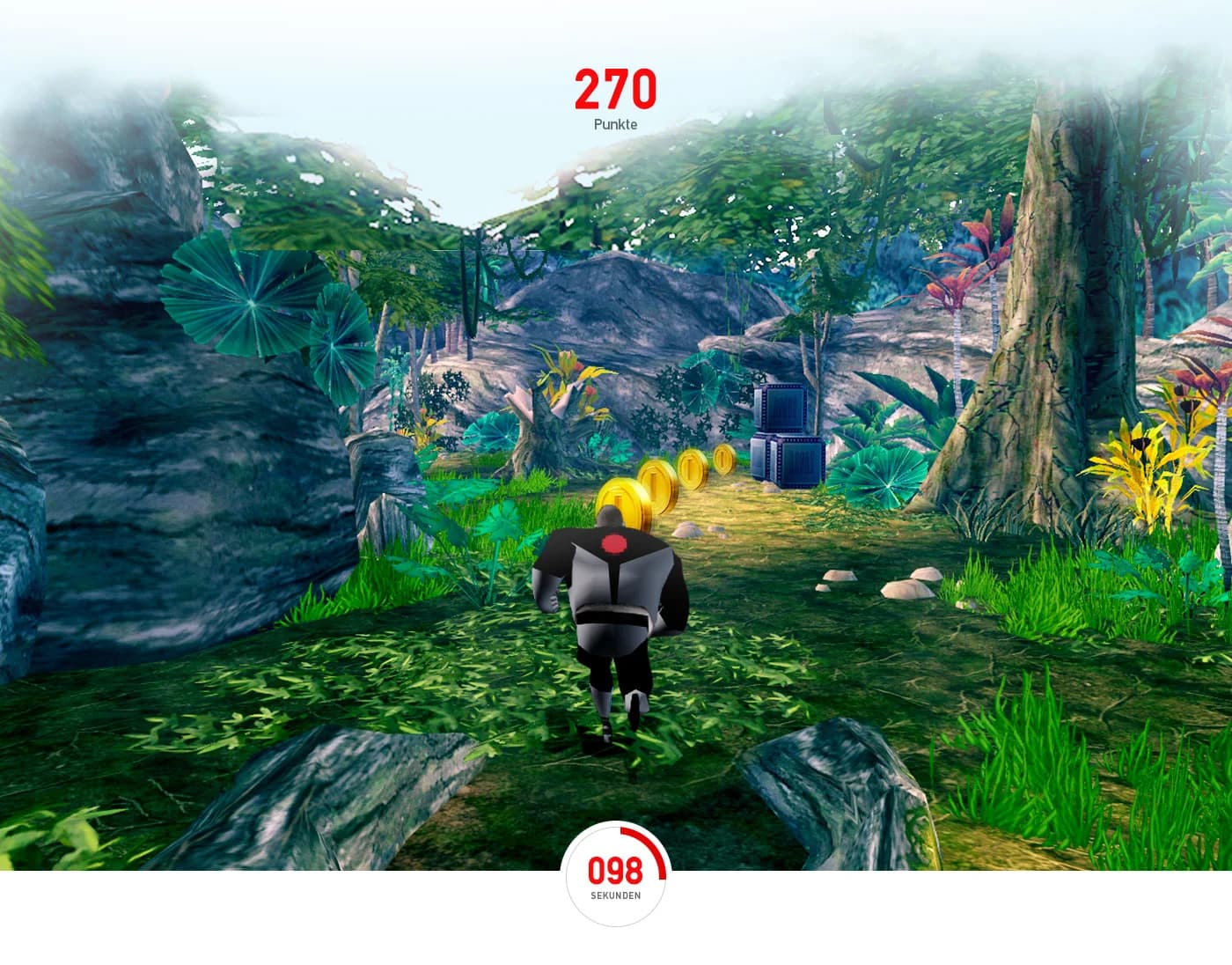 iPad mit Promoter-App und Highscore-Interface in Aktion als Platzhalterbild