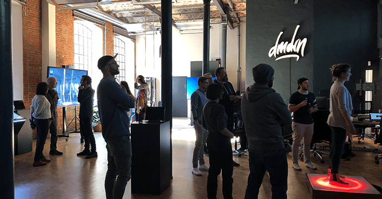 Ganz viel Creative Technology und ein Sneak Peak ins Discovery Dock: Das war der Demodern Showroom in Hamburg