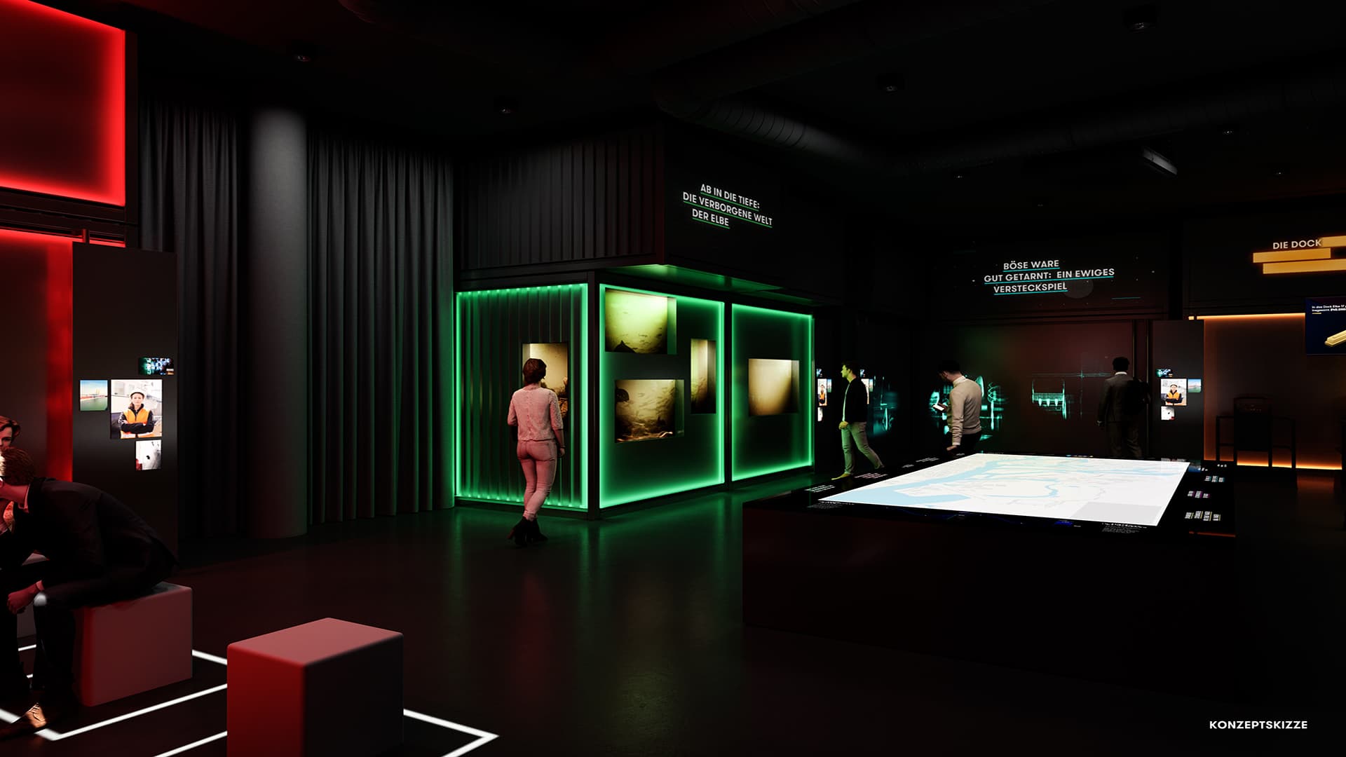 DuMont eröffnet im Frühjahr 2019 in Hamburg Mixed-Reality-Erlebniswelt zum Hamburger Hafen