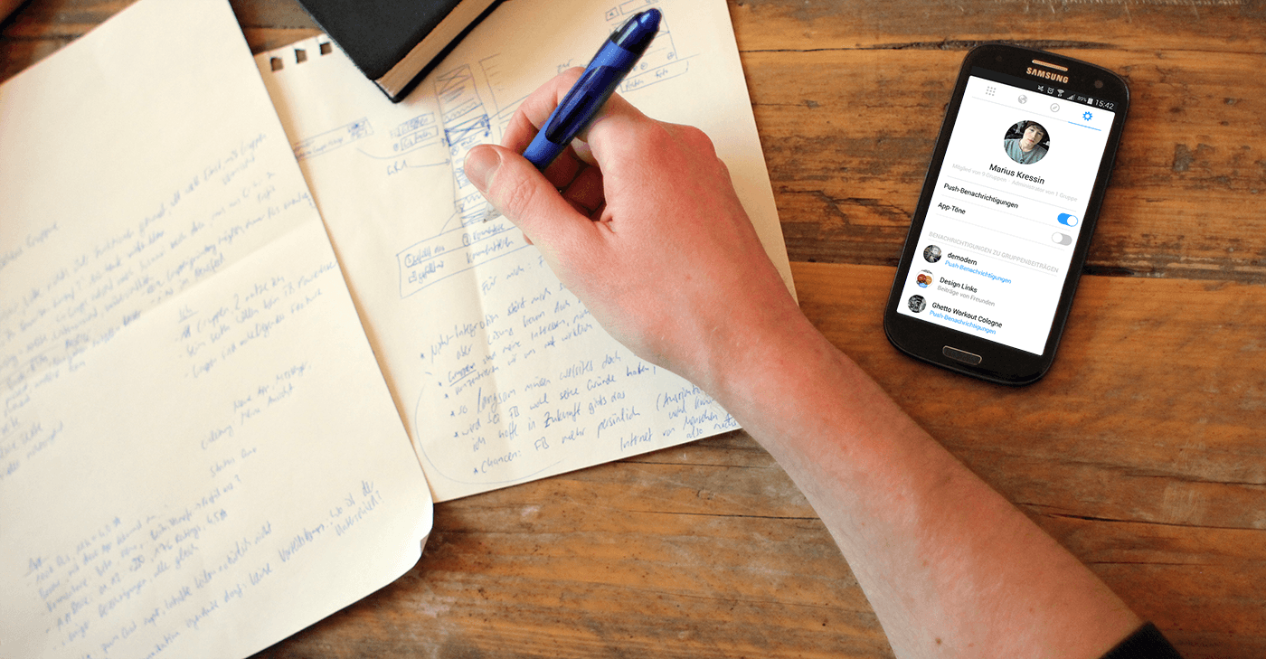 Facebook Groups als Standalone-App