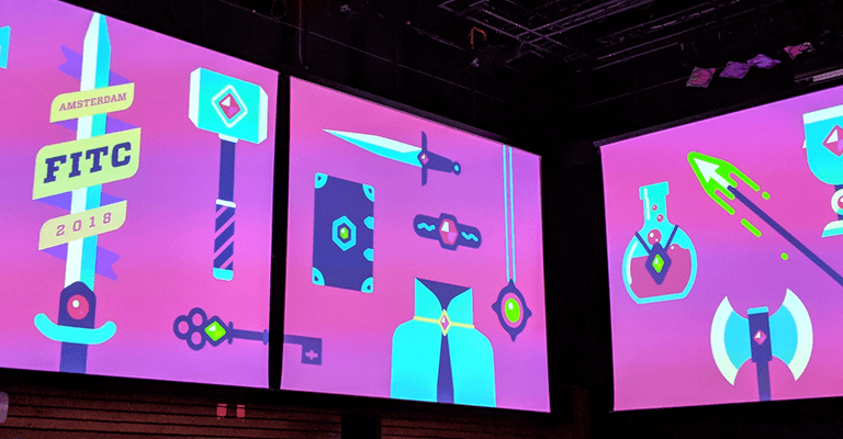 FITC Amsterdam 2018: Design. Technology. Cool Shit.