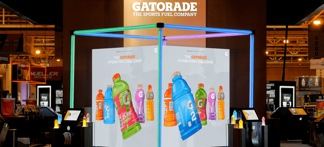 Was ihr schon immer über unsere GATORADE Digital Brand Experience wissen wolltet, ihr euch aber nicht zu fragen wagtet...
