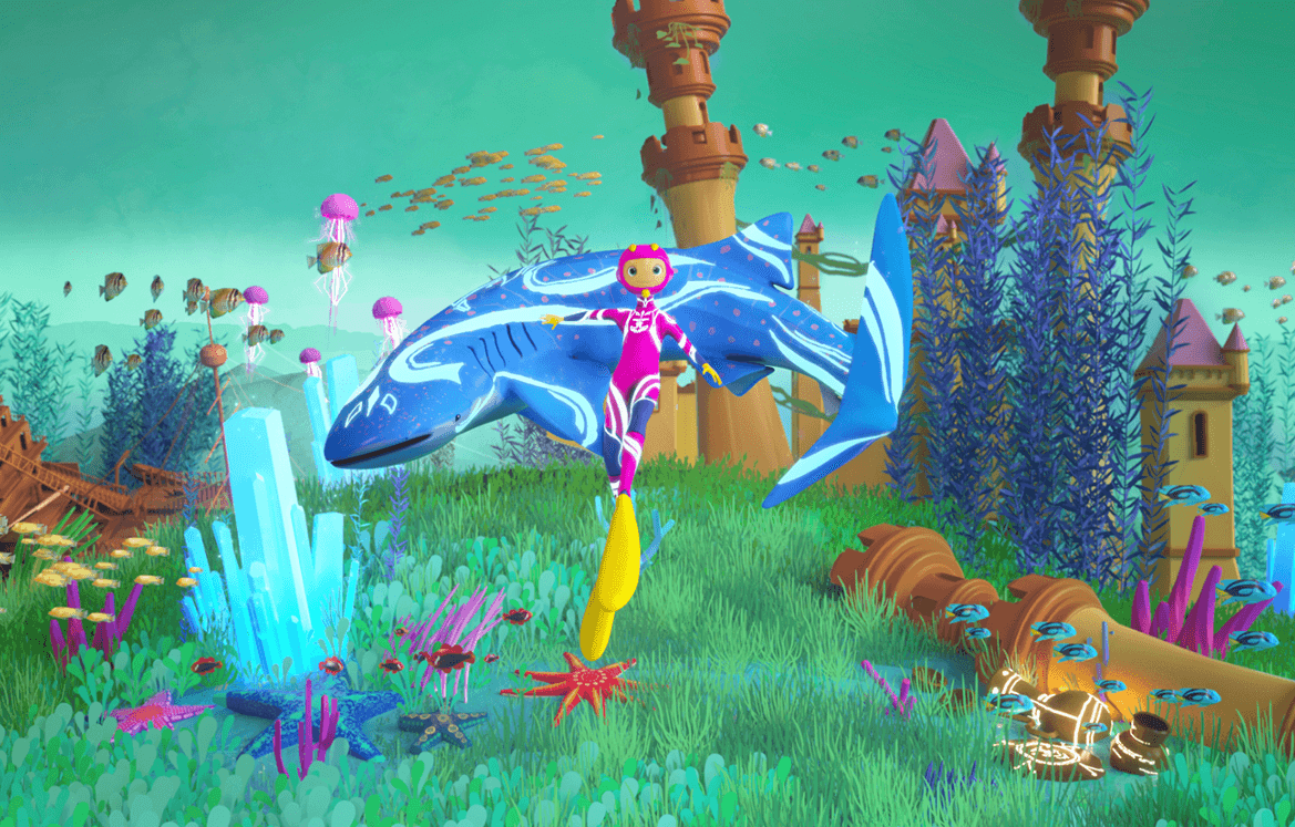 Hinter den Kulissen von Sasu's Mystical Quest - High Performance Gaming Area