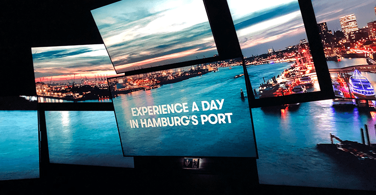 Mit Demodern und DuMont auf virtueller Tour durch den Hamburger Hafen