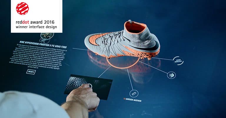 RED DOT AWARD FÜR NIKE RETAIL EXPERIENCE