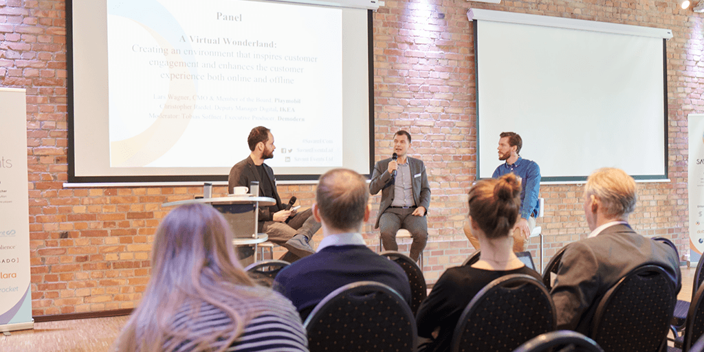 Savant eCommerce congress: Virtual Wonderland Panel