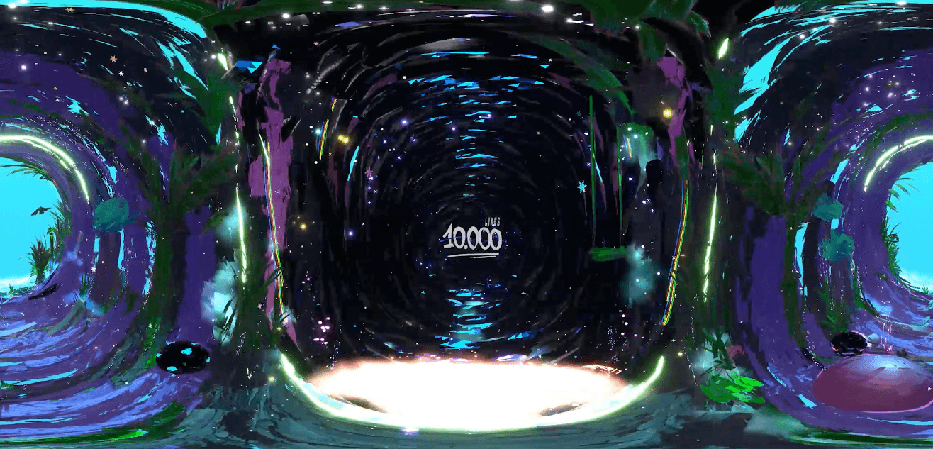 TiltBrush - Experimental mit Audio Reactor & 360° Video