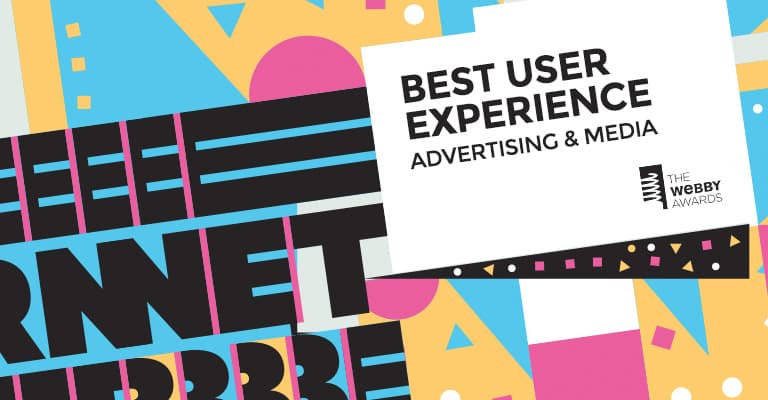 Webby Award für Nike Digital Retail Experience