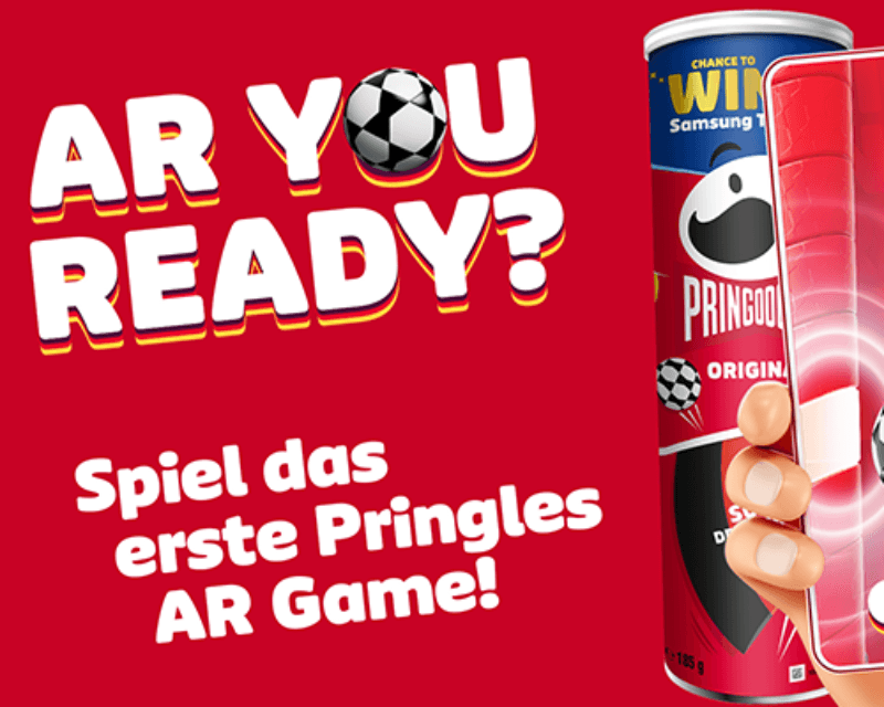 Pringles AR Experience