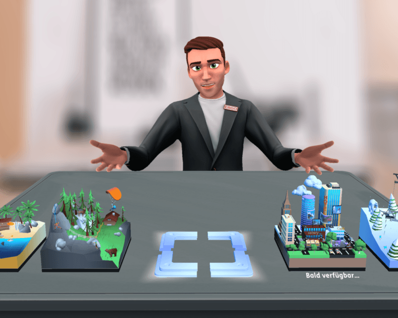 Horizont: ERGO VR Experience. Ergo & Demodern bringen Live-Beratung in virtuellen Raum