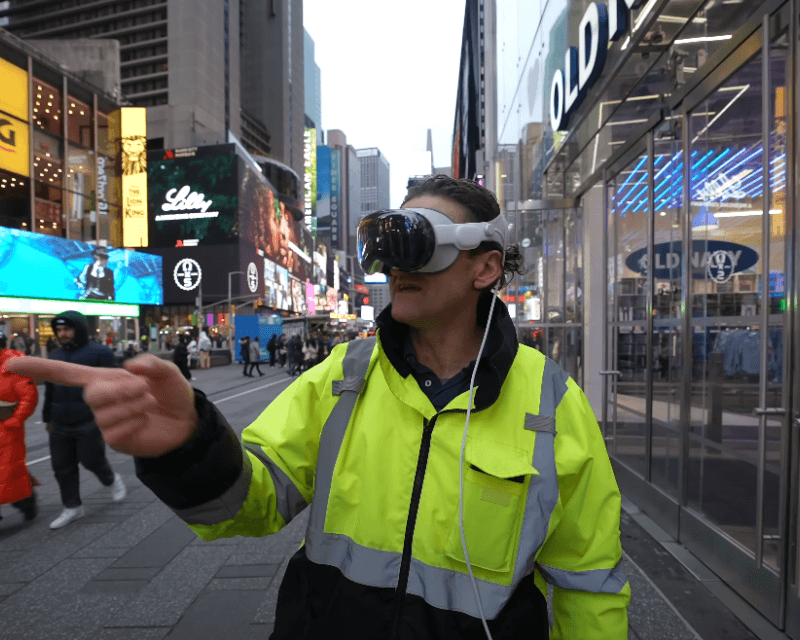 W&V: Apple Vision Pro: Bitte nicht lachen!
